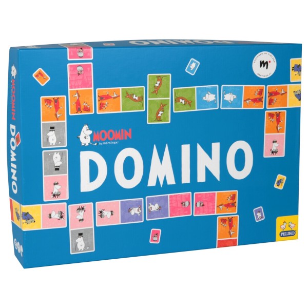 Moomin Domino-Spiel martinex-moomin