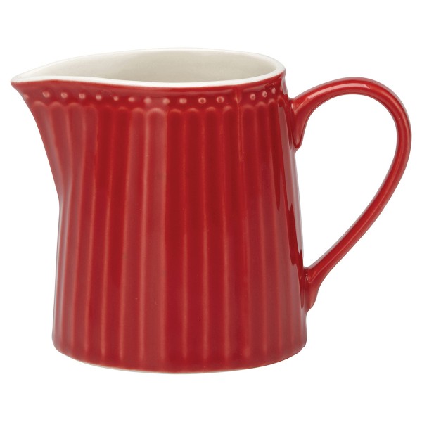 Rotfarbenes Milchkännchen Alice von GreenGate