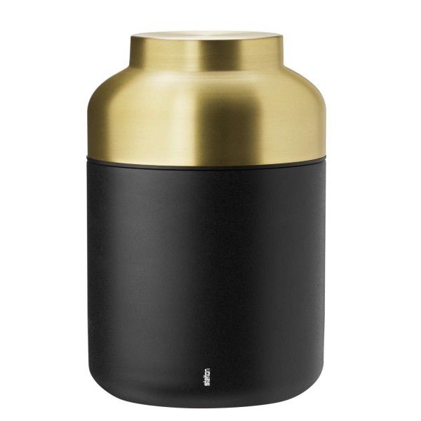 Stelton Thermosflasche "Collar" (Schwarz) 0,75l