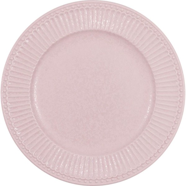 GreenGate Frühstücksteller "Alice" - 23 cm (Vintage Rose)