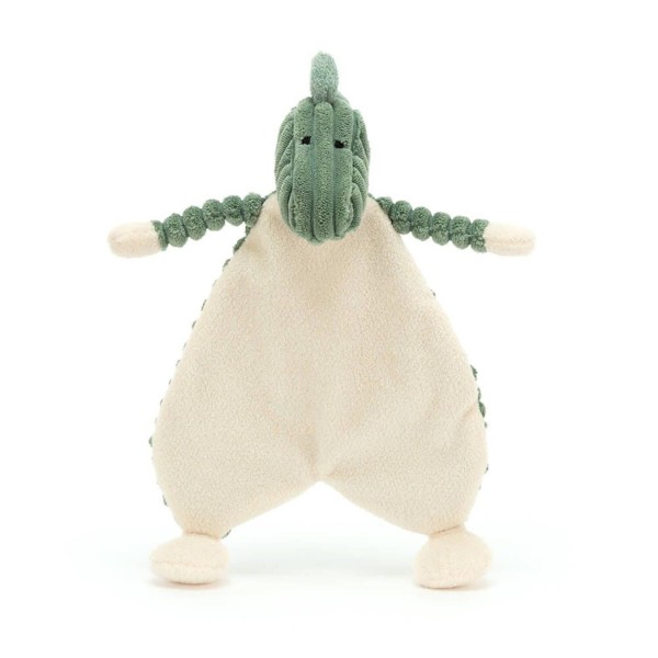 Jellycat Schmusetuch "Cordy Roy Baby Dino" (Grün)