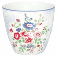 GreenGate Latte Cup "Ailis" (White)