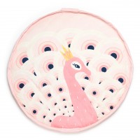 2-in-1 Aufräumsack "Pfau" von Play&Go