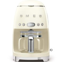 smeg Filter-Kaffeemaschine "50's Retro Style" (Creme)