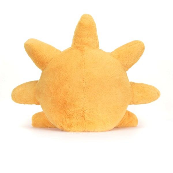 Jellycat Kuscheltier Sonne "Amuseable" - 36 cm (Gelb/Braun)