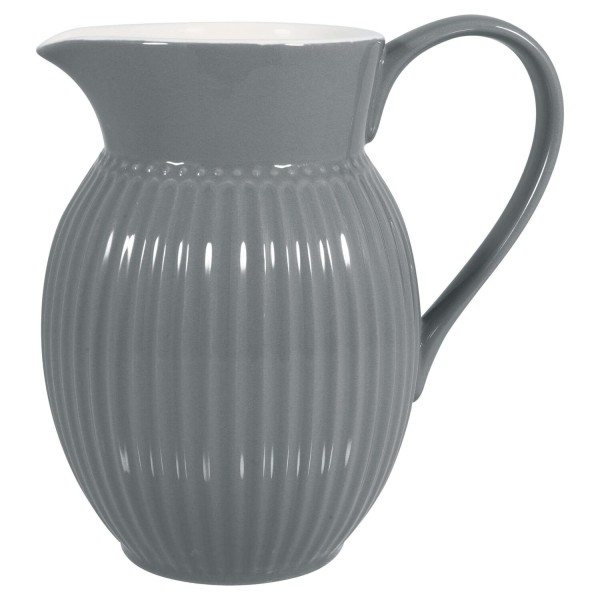 GreenGate Krug "Alice" - 1,5 l (Stone Grey)