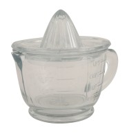 Saftpresse aus Glas von Ib Laursen 