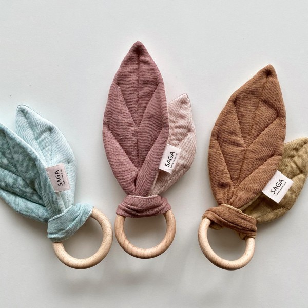Beißring "Blaoa" (Mix Rose) von SAGA Copenhagen