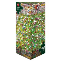 Puzzle "Crazy World Cup" von HEYE