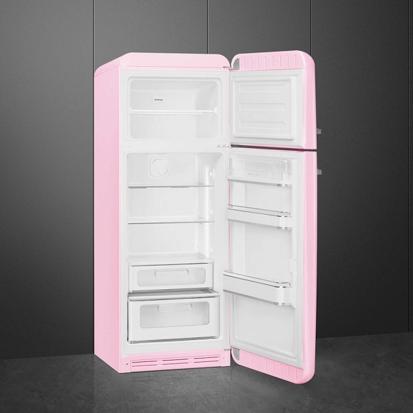smeg Kühl-/Gefrierkombi "50's Retro Style" FAB30 (Cadillac Pink) Tür rechts