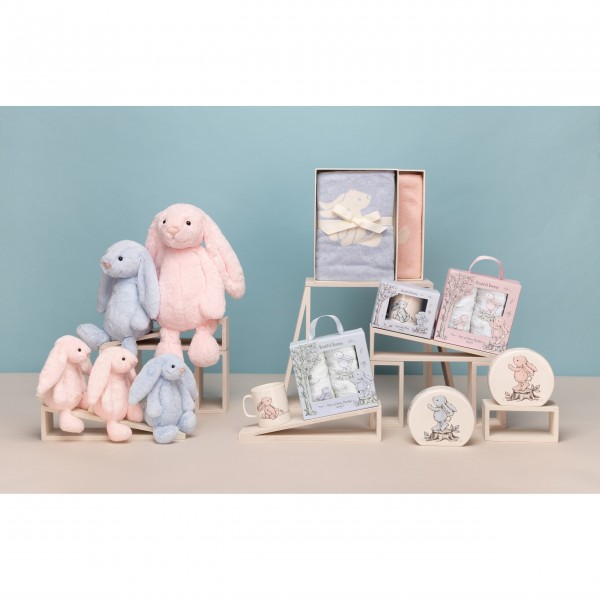 Jellycat Decke "Bashful - Hase" (Beige)