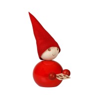 Elf-Figur "Gingerbread" - 18 cm (Rot) von aarikka