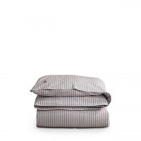 Lexington Bettbezug "Multi Stripe" (Grau / Weiß / Rot)