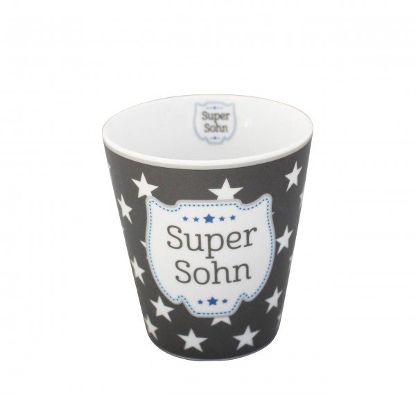 Krasilnikoff Happy Mug "Super Sohn"
