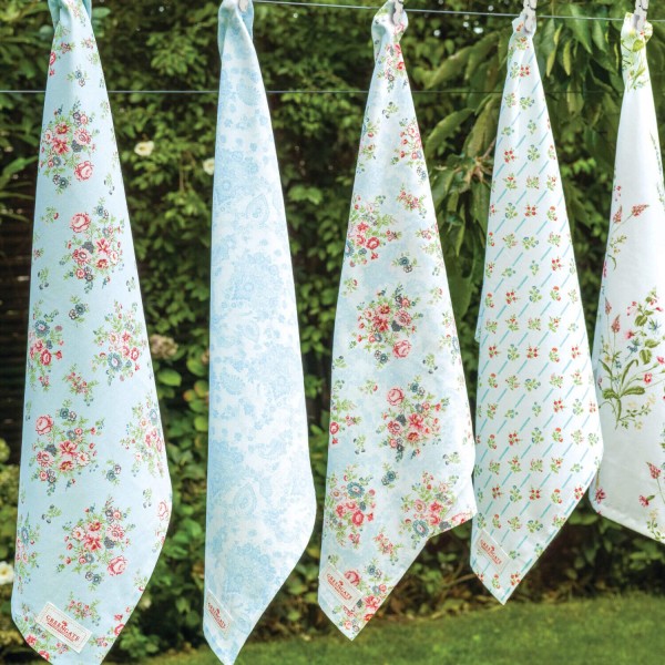 GreenGate Wäscheklammern im 12er-Set "Elwin" - Klein (White)