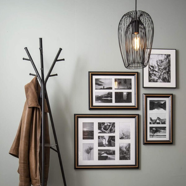 Pendelleuchte "Lucid" - 33cm (Schwarz) von Present Time