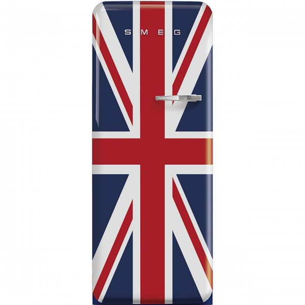 smeg Kühlschrank "50's Retro Style" FAB28 (Union Jack) Tür links