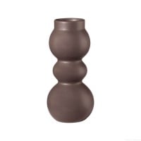 Vase rund "Como" - 19 cm (Braun) von ASA