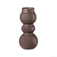 Vase rund "Como" - 19 cm (Braun) von ASA