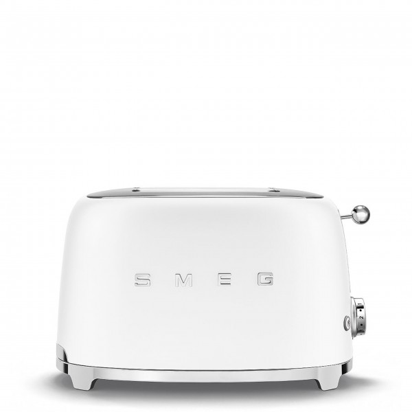 smeg Toaster in Matt Weiß