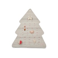 Adventskalender "Natalie" (Stripes Sandy/Classic navy) von Liewood