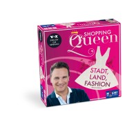 Familienspiel Shopping Queen "Stadt, Land, Fashion" von HUCH!