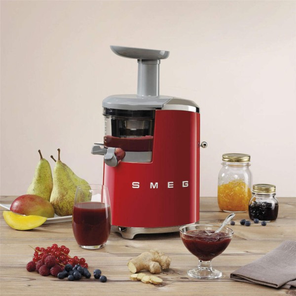 SMEG Slow Jucier Entsafter „50’s Retro Style“