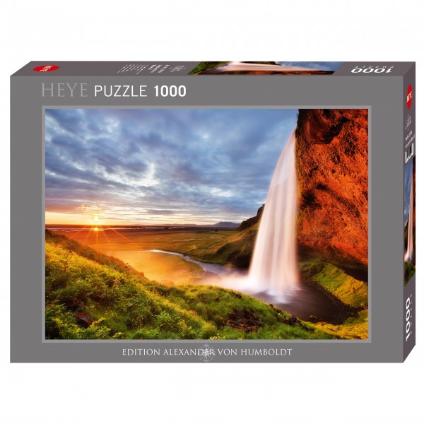 Puzzle "Seljalandsfoss Waterfall" von HEYE