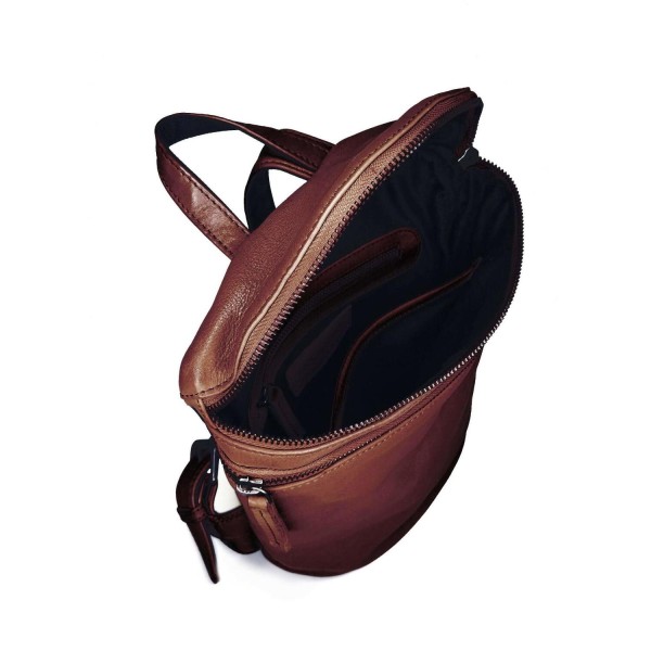 Sticks and Stones Rucksack "Valencia" (Mustang Brown)