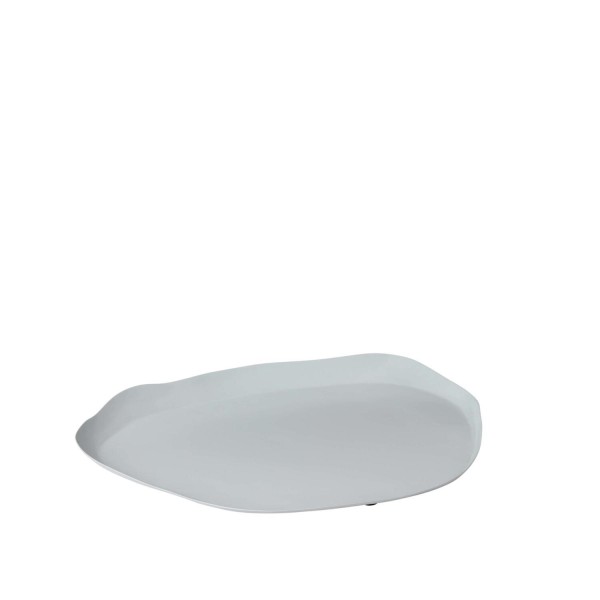 Dekotablett/Serviertablett "Mie" - 34x27 cm (Air Light Blue) von Broste Copenhagen