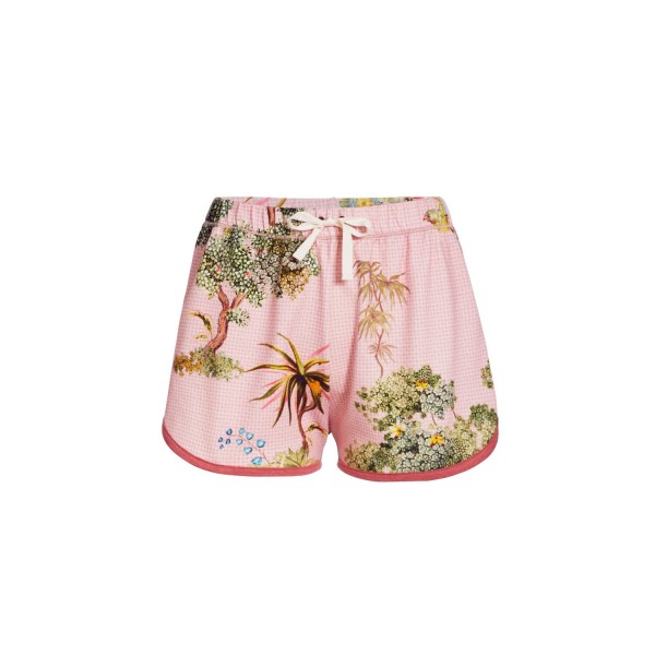 Pip Studio Kurze Hose "C'est La Tree" - XL (Pink)