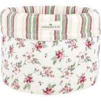 GreenGate Brotkorb aus Stoff "Astrid" (White)