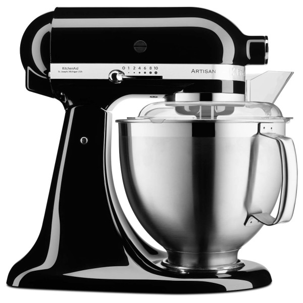 KitchenAid-Artisan®-185PS-Küchenmaschine-4,8l-schwarz-5KSM185PSEOB-1