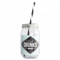 House Doctor Flasche "Cool Drinks To-Go"-Hr0801-1