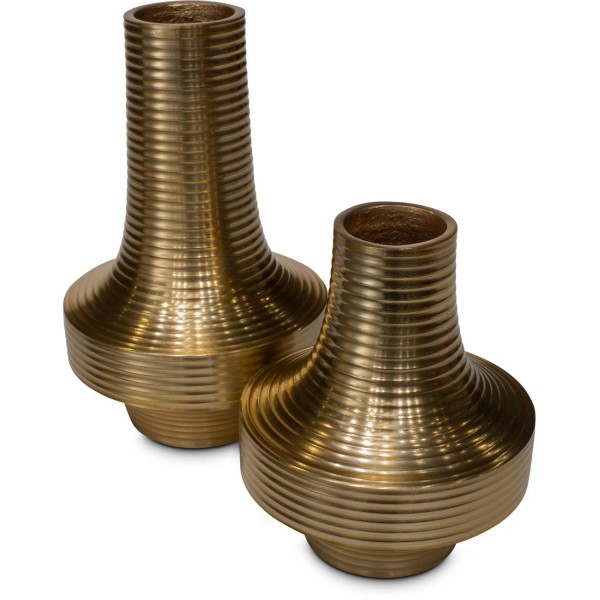 Vase "Nubis" - 15 cm (Gold) von fleur ami