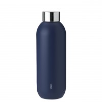 Stelton Thermosflasche "Keep Cool" - 0,6L - (Blau)