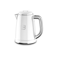 Wasserkocher KTC1 "Iconic Line" in Weiß mit Temperatureinstellung