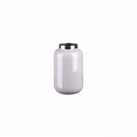 Vase "Saigon" - XS (Cool Grau/Gold) von Gift Company