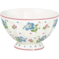 GreenGate French Bowl "Rosalia" - M (Weiß)