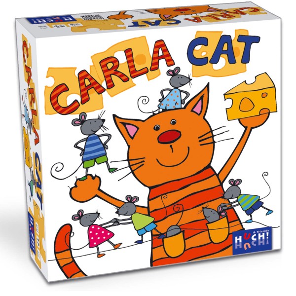 Kinderspiel "Carla Cat"