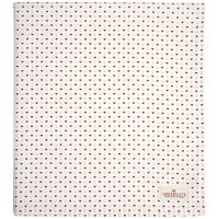 GreenGate Tischdecke "Layla Petit" - 150x150 cm (Weiß)