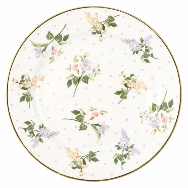 GreenGate Essteller "Asta" - ø 20,5 cm (White)