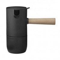Stelton Espressozubereiter Collar schwarz