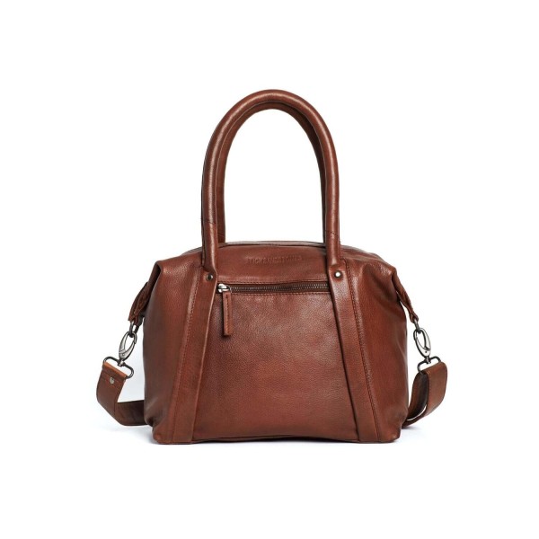 Sticks and Stones Tasche "Barcelona" (Cognac)