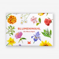 Memo-Spiel "Blumenwahl" von Laurence King