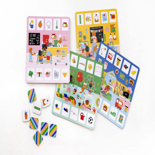 "Mein erstes Bingo in der Schule" von Laurence King