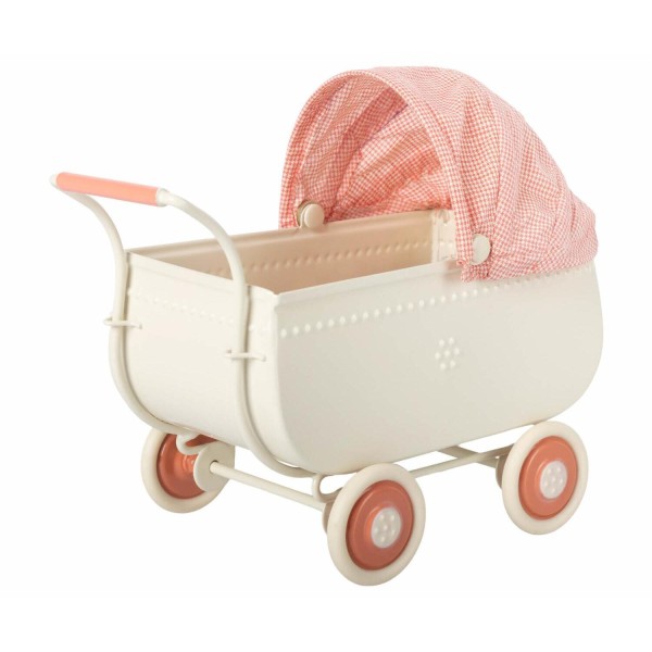 Maileg Kinderwagen - Micro (Koralle)