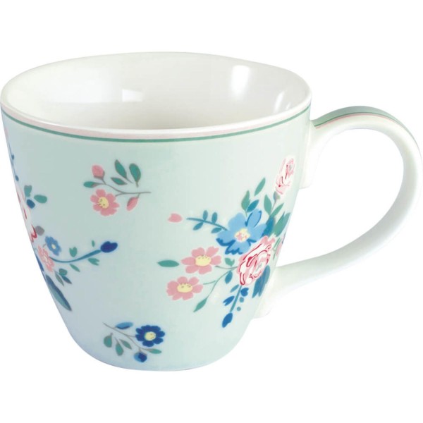 GreenGate Tasse "Inge-Marie" - 350 ml (Mint)