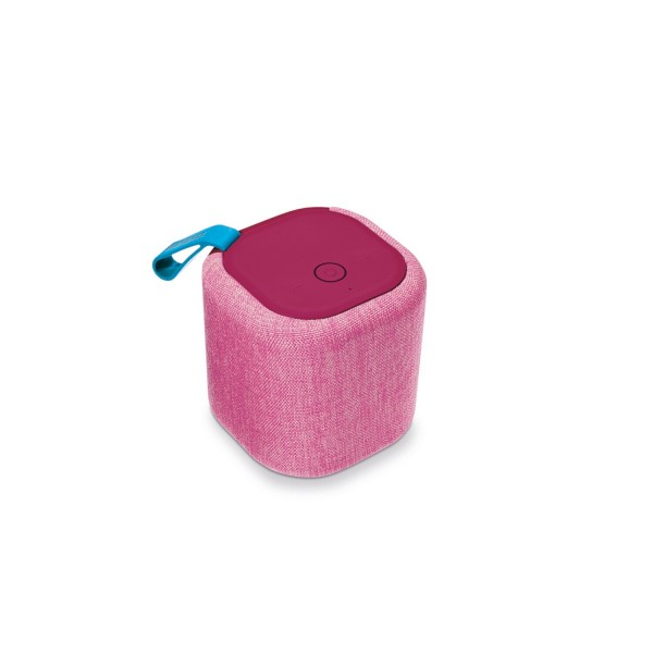 Bluetooth-Lautsprecher Basso "Berry" (Rosa) von Remember