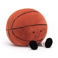 Jellycat Kuscheltier Basketball "Amuseable Sports" (Orange)